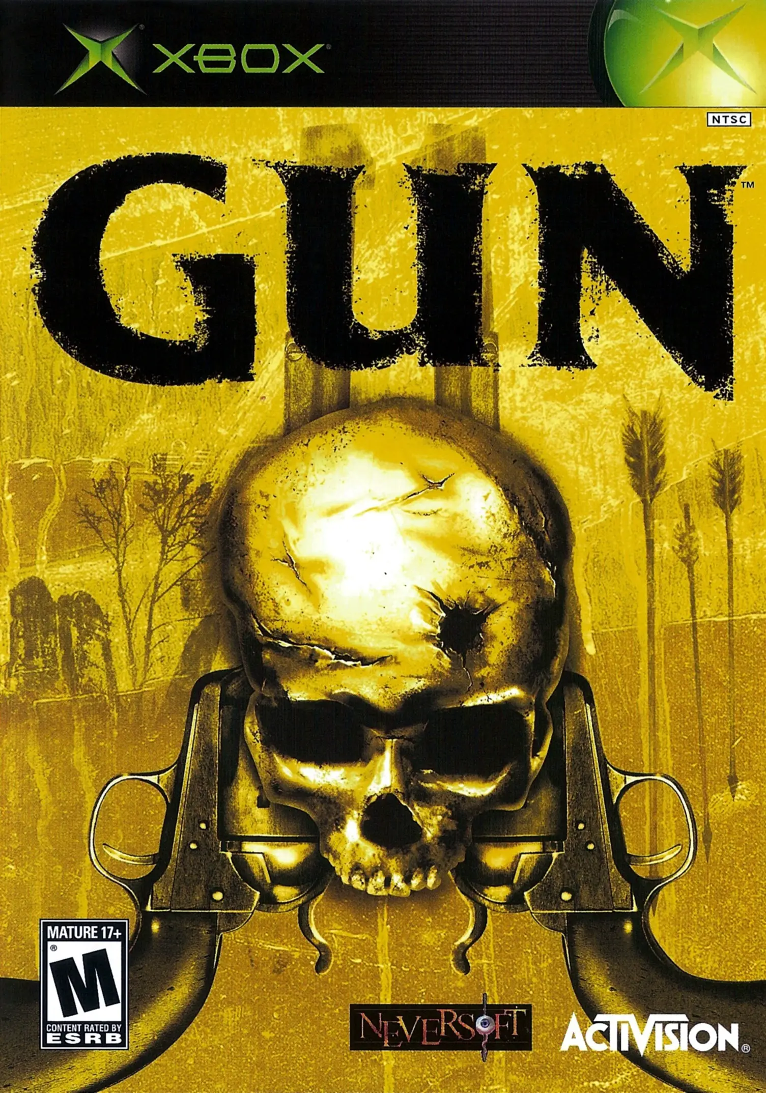 Capa de Gun
