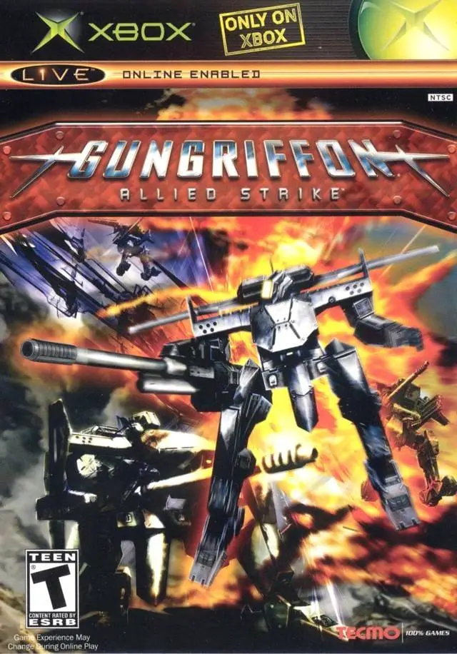 Capa de GunGriffon: Allied Strike