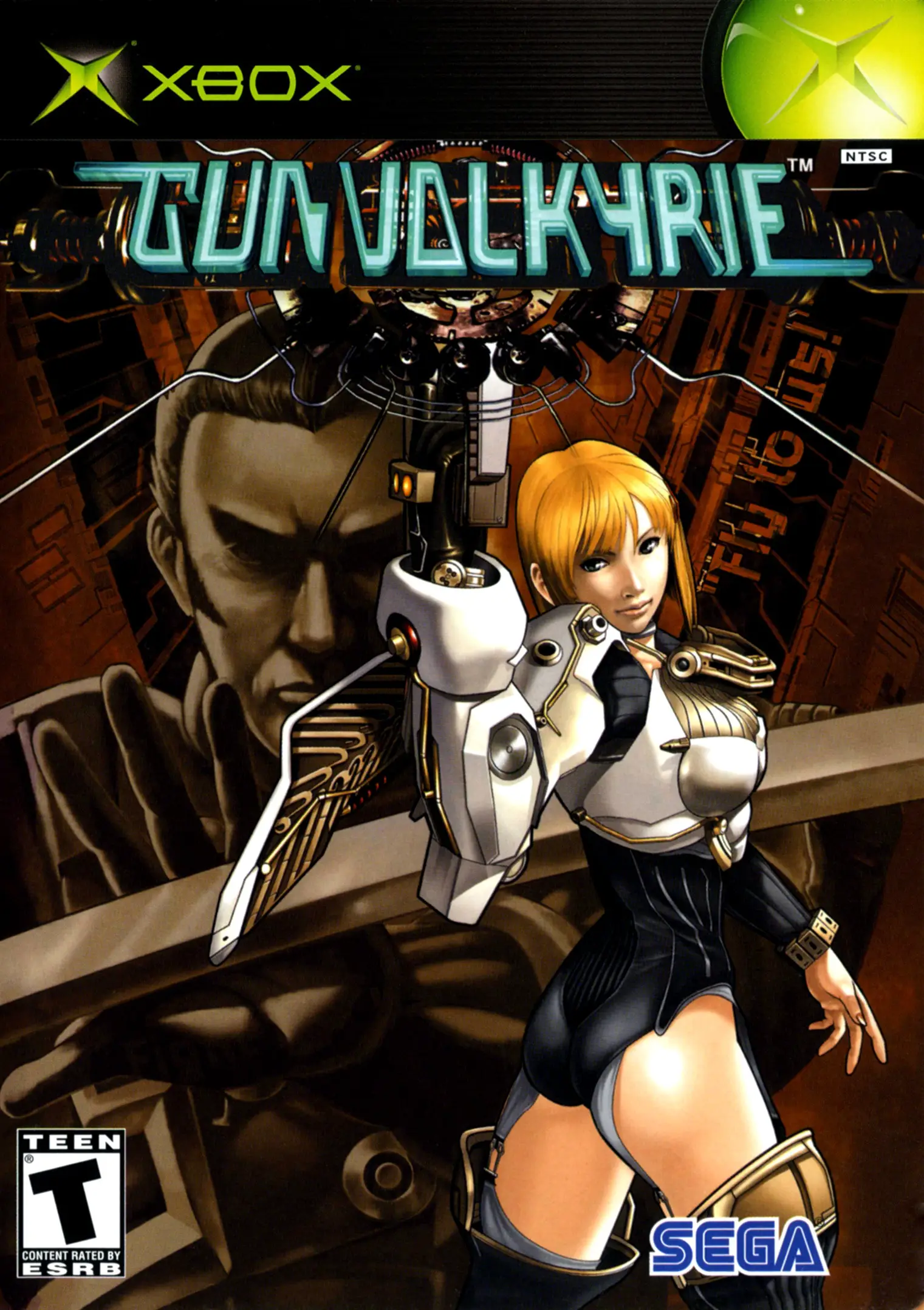 Capa de GunValkyrie
