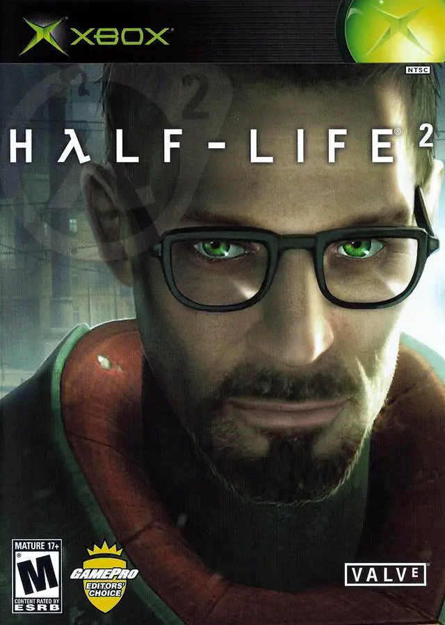 Capa de Half-Life 2