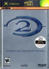 Capa de Halo 2 Limited Collector's Edition