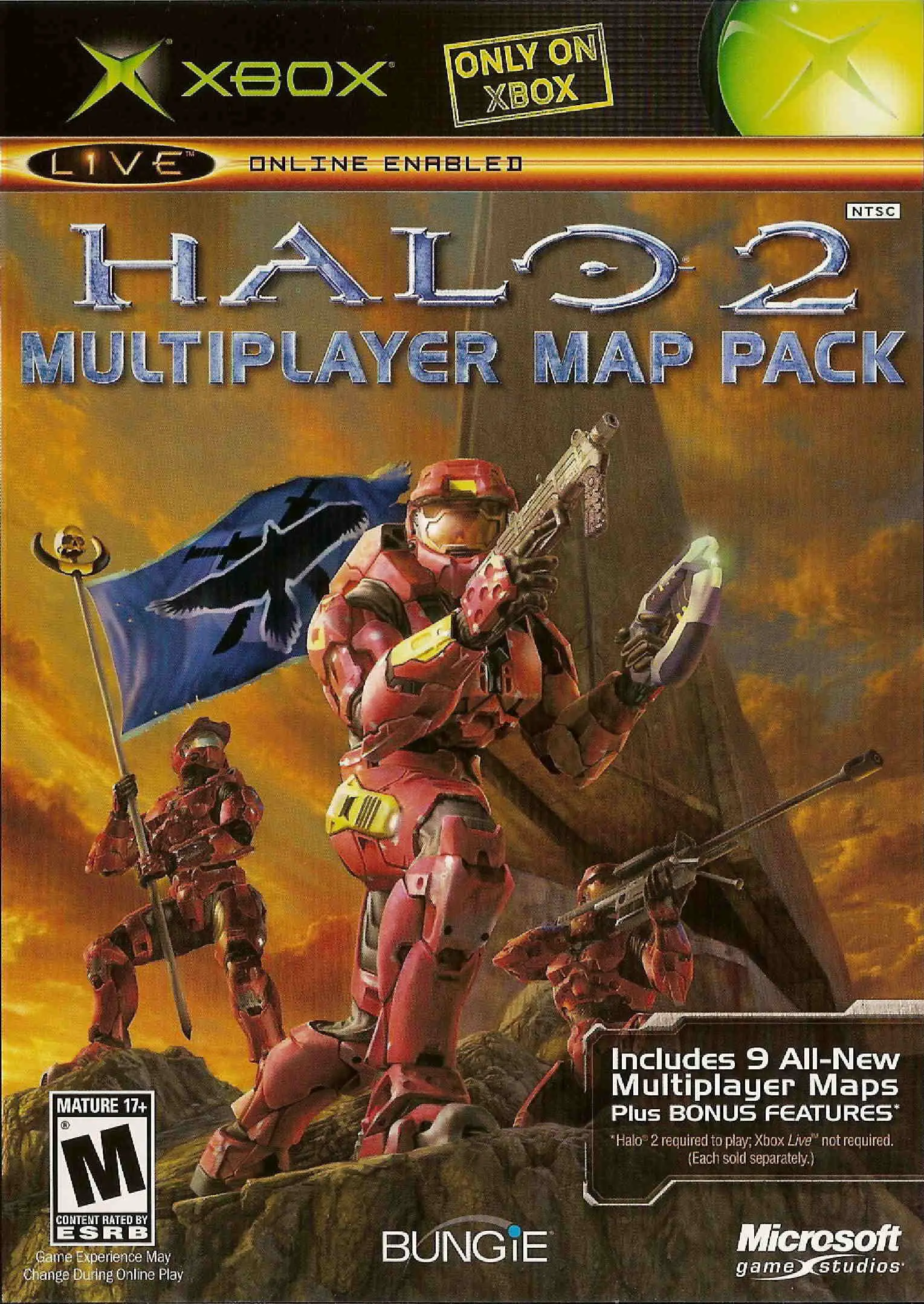 Capa de Halo 2 Multiplayer Map Pack