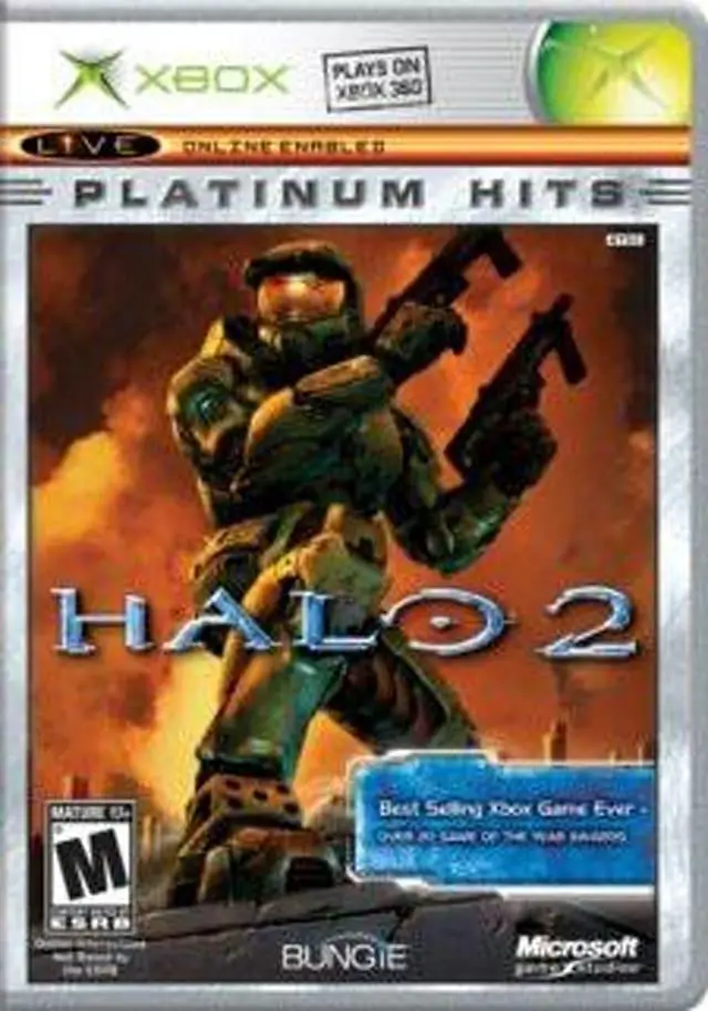 Capa de Halo 2 [Platinum Hits]