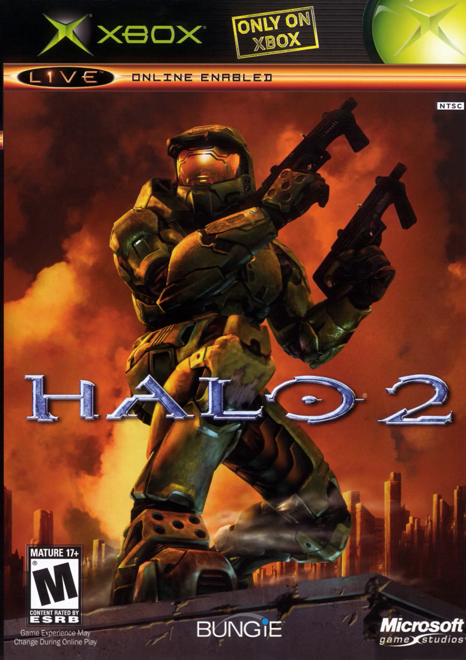 Capa de Halo 2