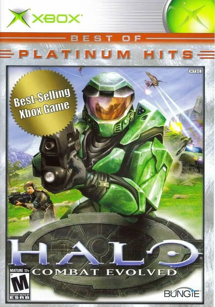 Capa de Halo: Combat Evolved [Best of Platinum Hits]