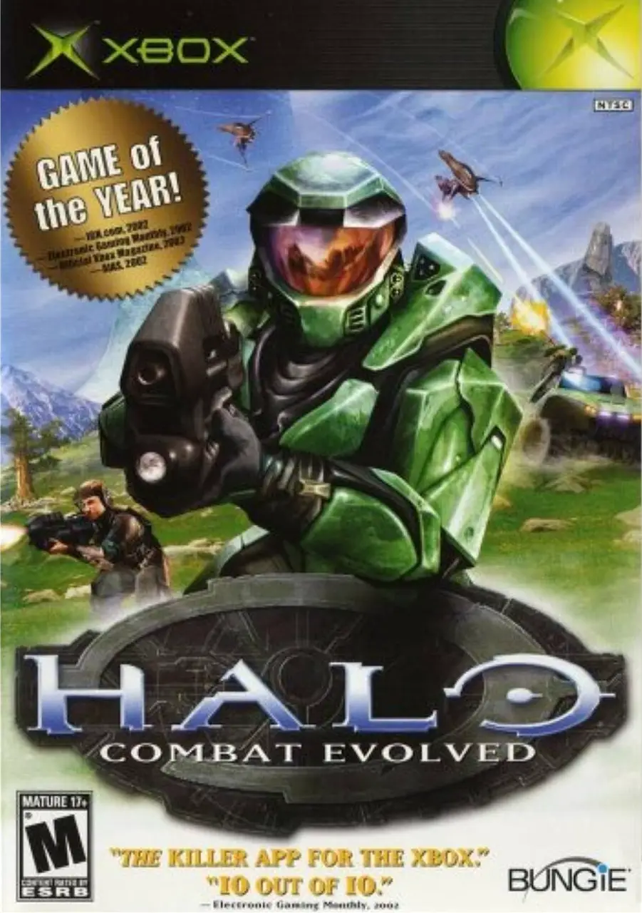 Capa de Halo: Combat Evolved [Game of the Year Edition]