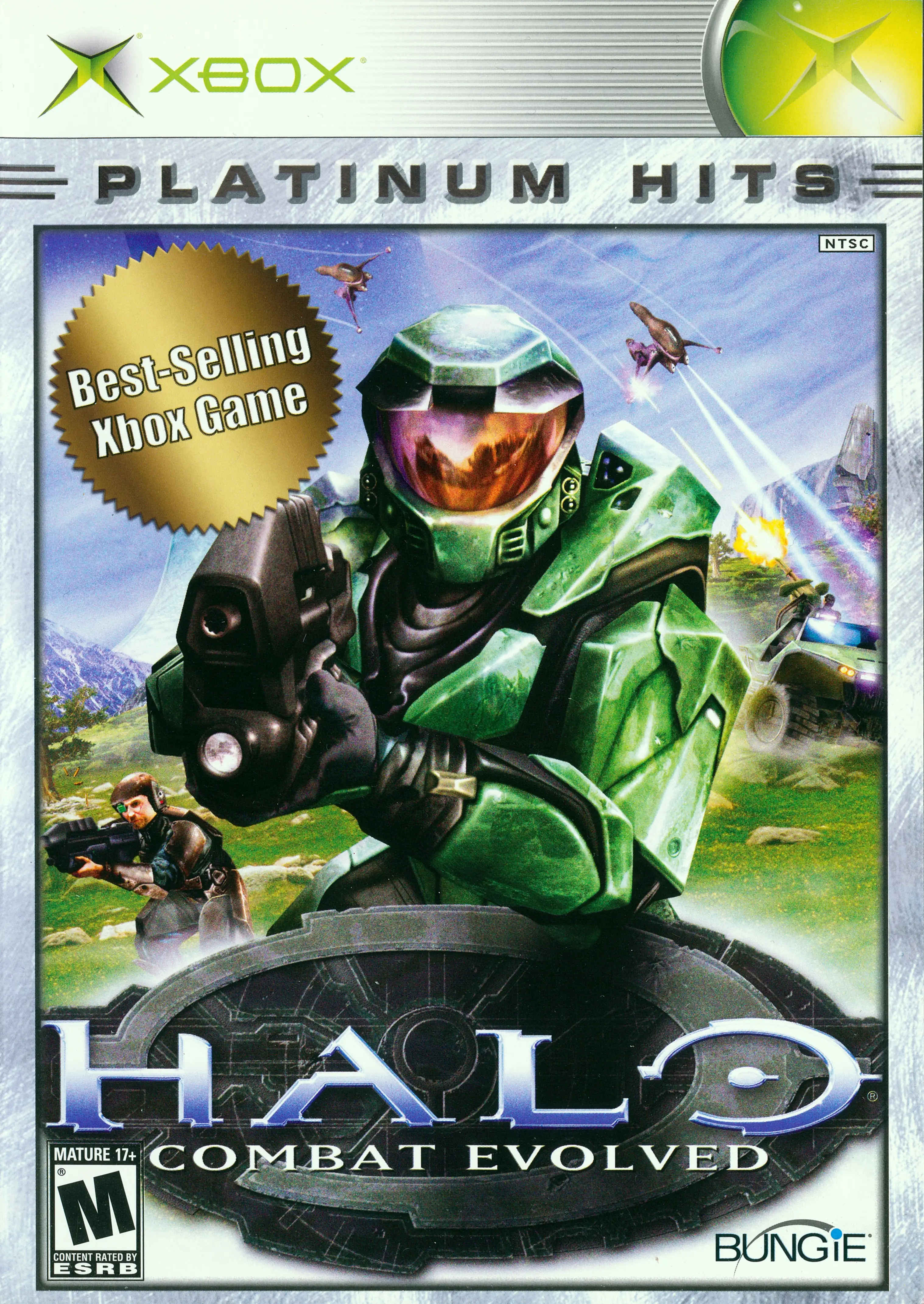 Capa de Halo: Combat Evolved [Platinum Hits]