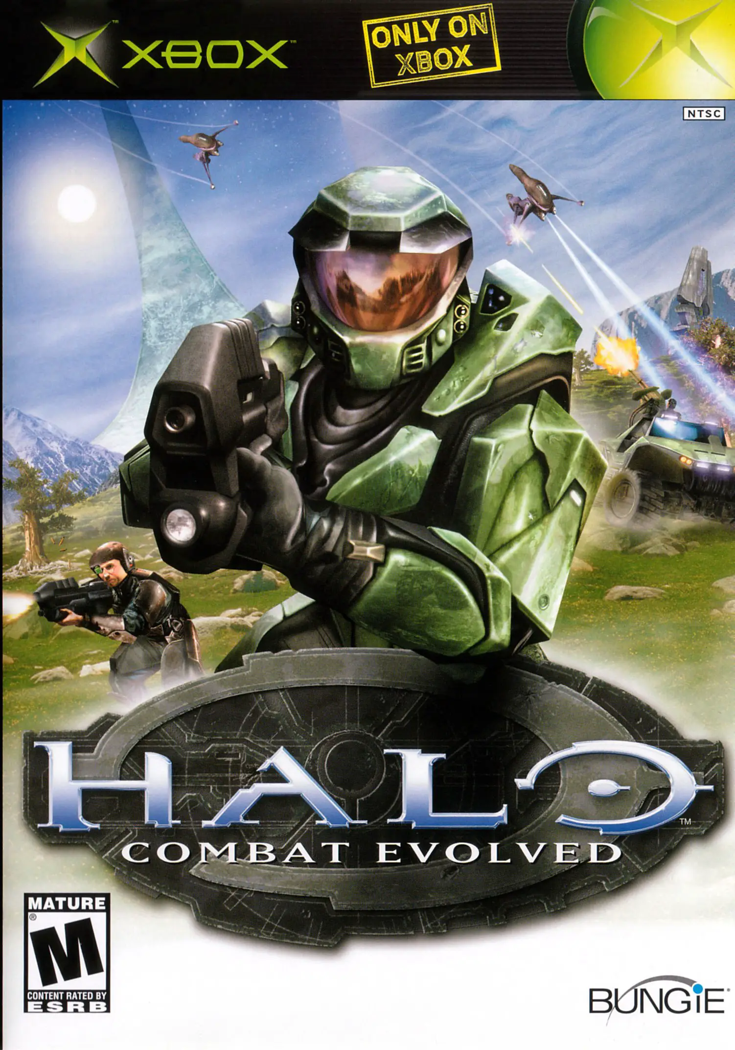 Capa de Halo: Combat Evolved