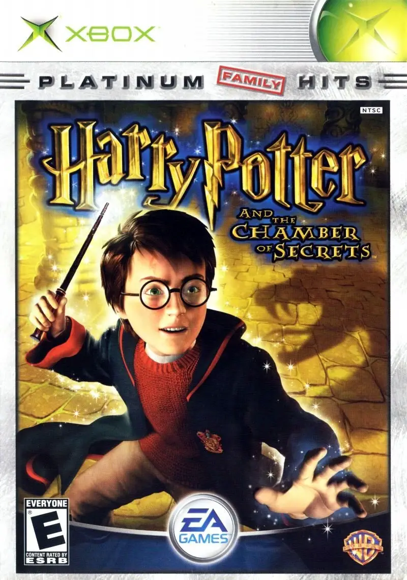 Capa de Harry Potter and the Chamber of Secrets [Platinum Hits]