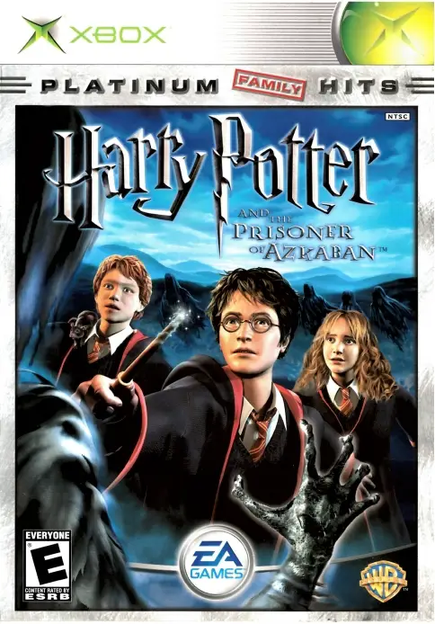 Capa de Harry Potter and the Prisoner of Azkaban [Platinum Hits]