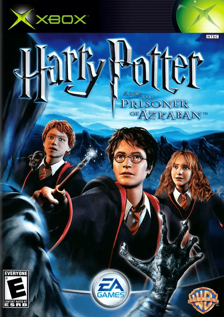 Capa de Harry Potter and the Prisoner of Azkaban