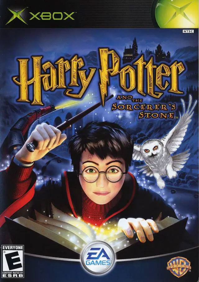 Capa de Harry Potter and the Sorcerer's Stone