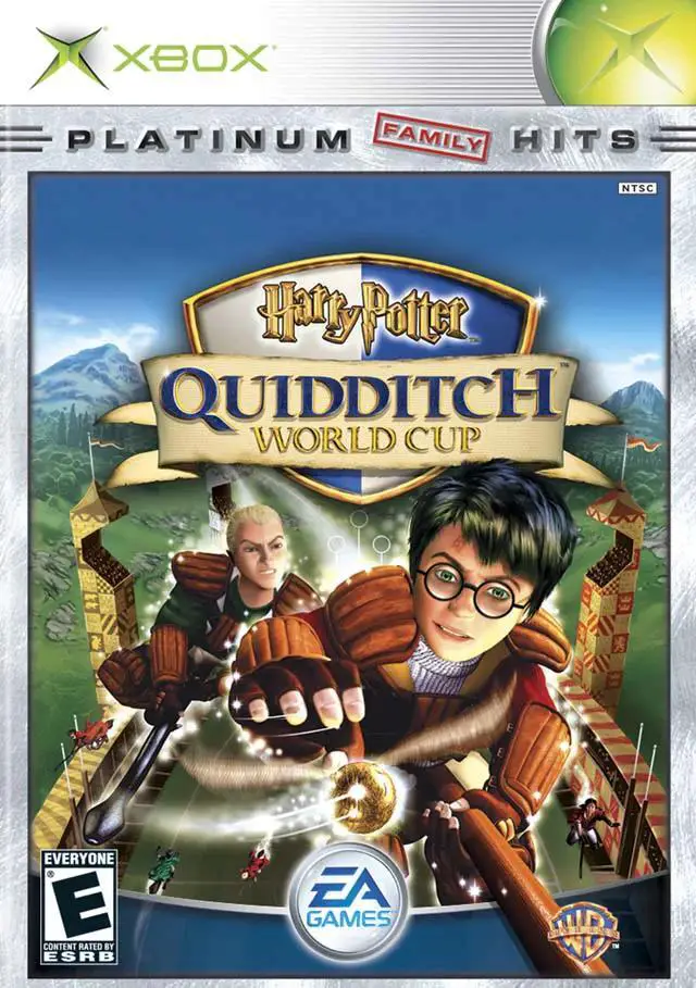 Capa de Harry Potter: Quidditch World Cup [Platinum Hits]