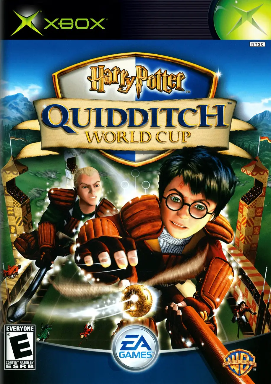 Capa de Harry Potter: Quidditch World Cup