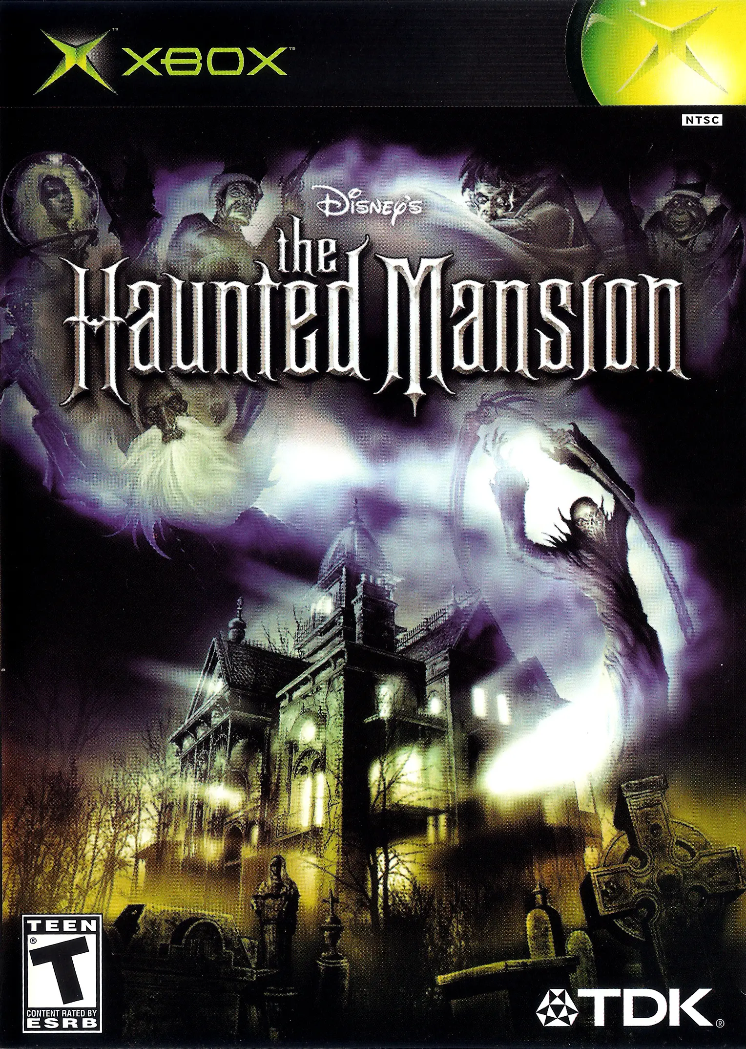 Capa de Haunted Mansion