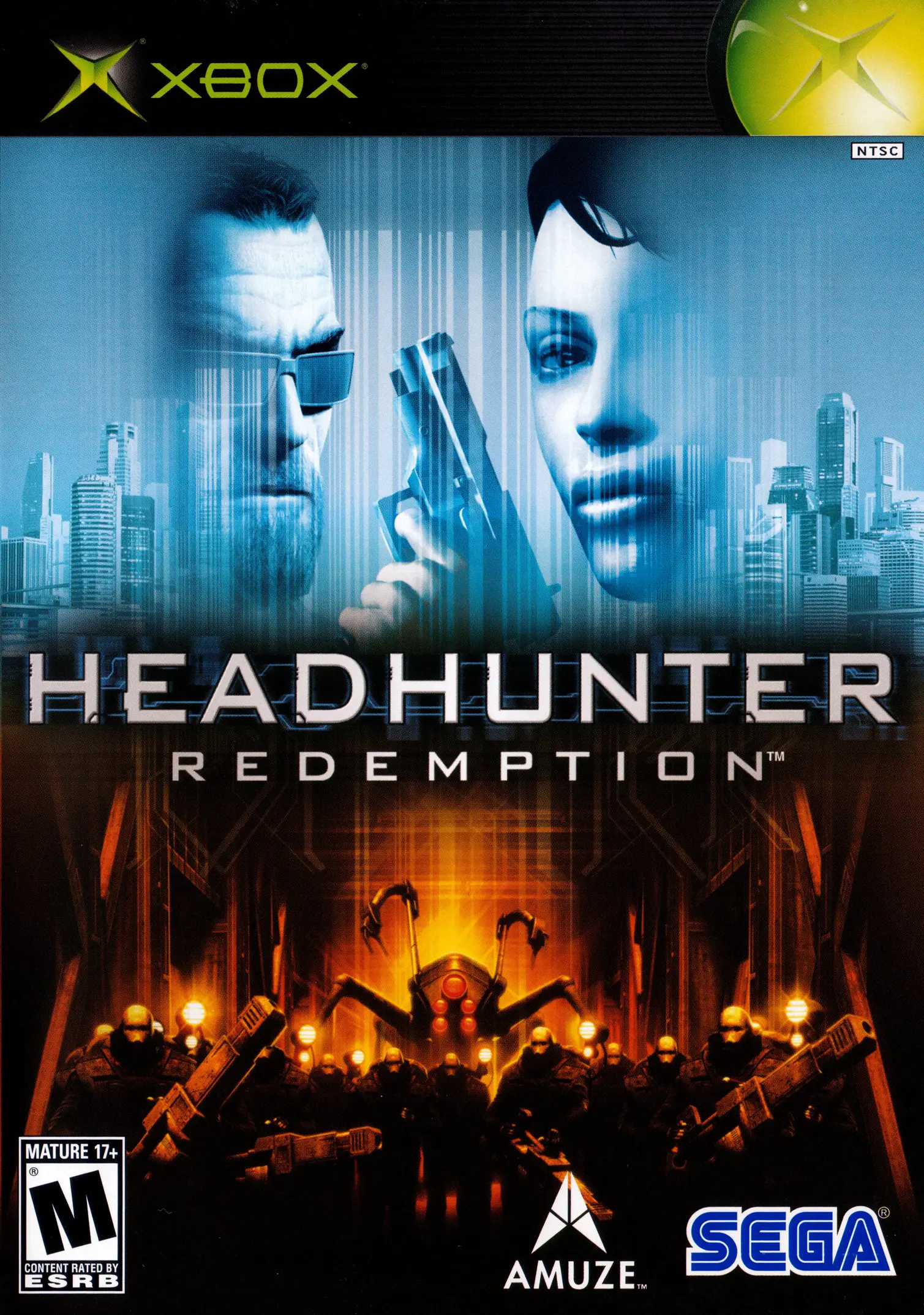 Capa de Headhunter: Redemption