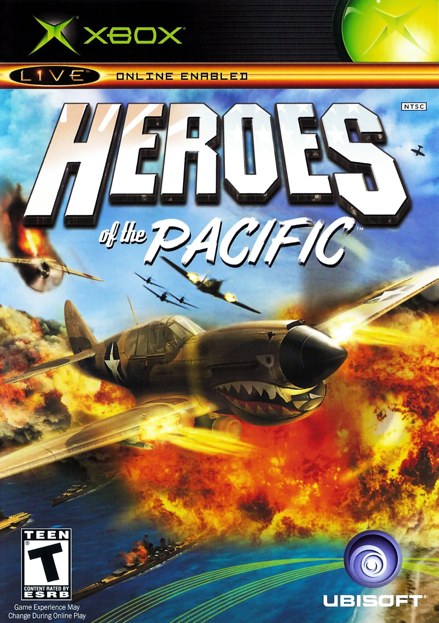 Capa de Heroes of the Pacific