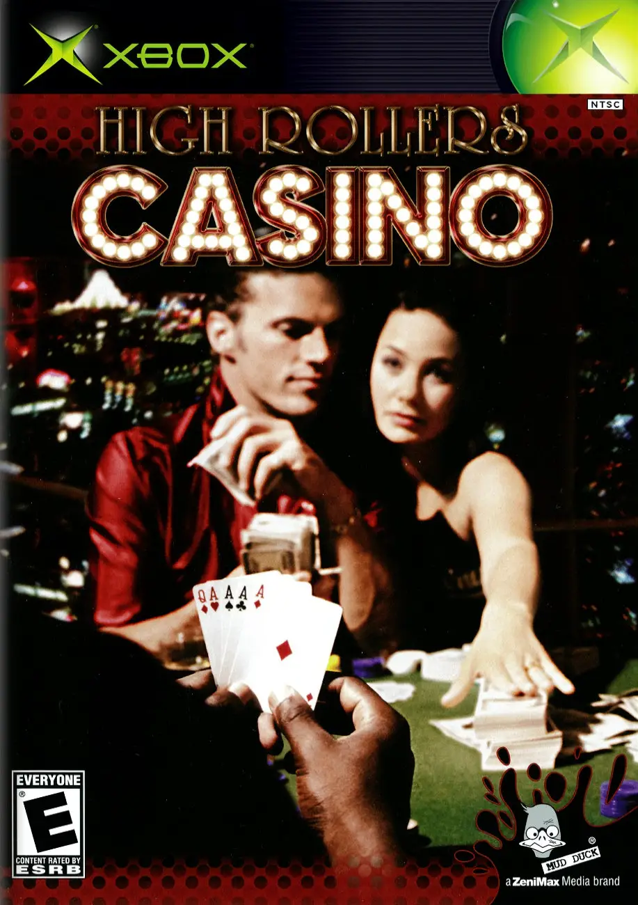 Capa de High Rollers Casino