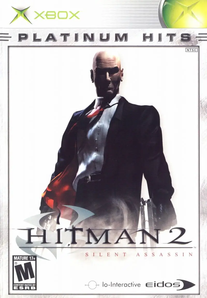 Capa de Hitman 2: Silent Assassin [Platinum Hits]