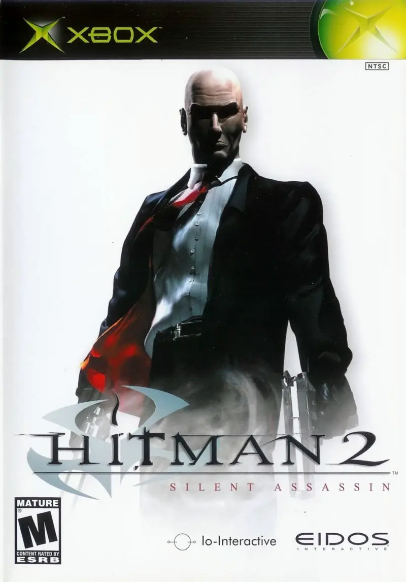 Capa de Hitman 2: Silent Assassin
