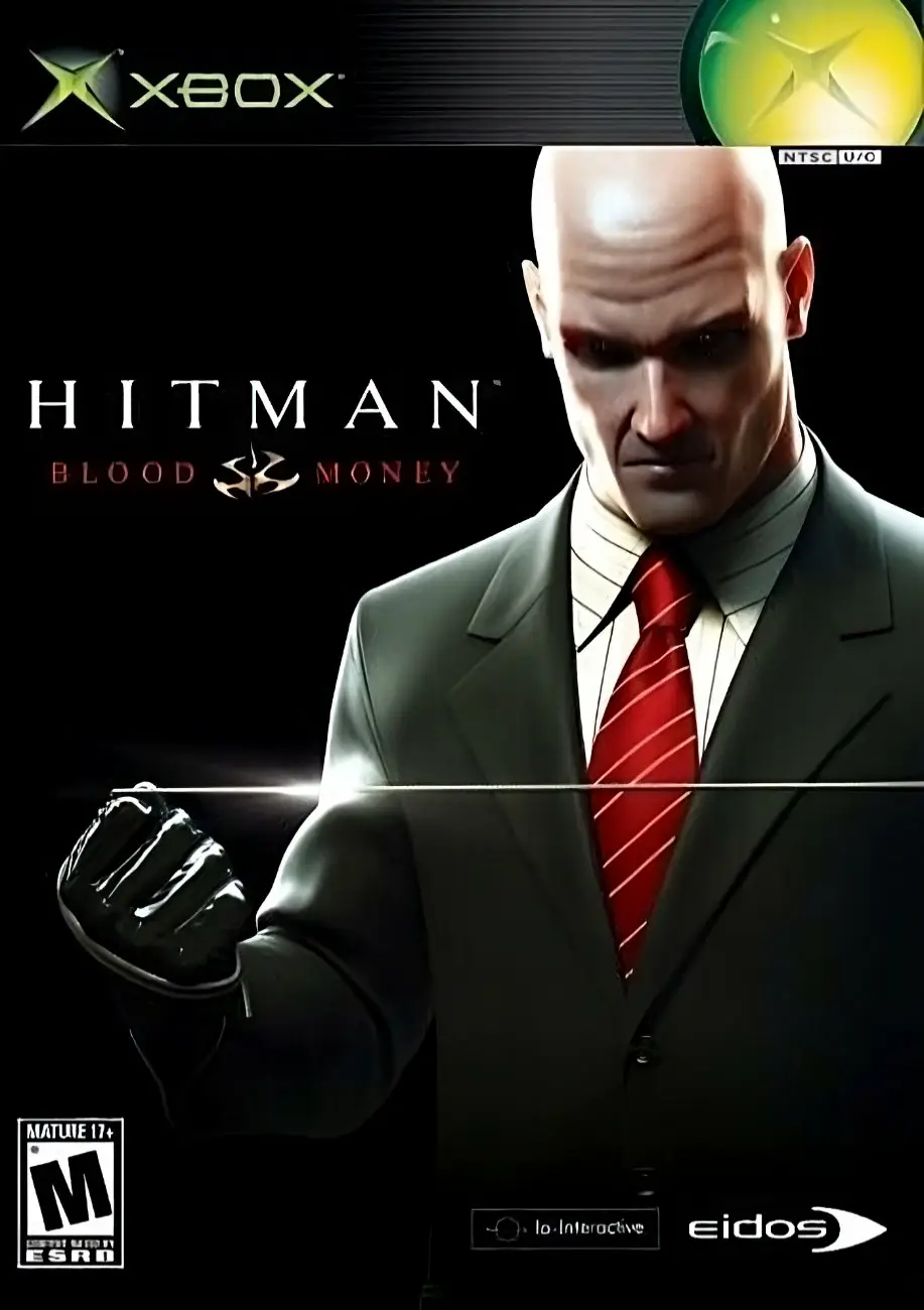 Capa de Hitman: Blood Money