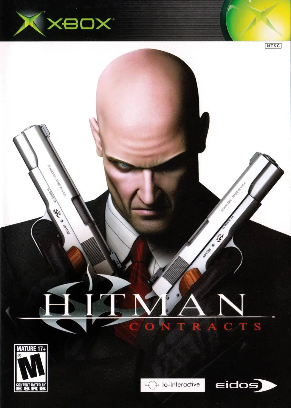 Capa de Hitman: Contracts