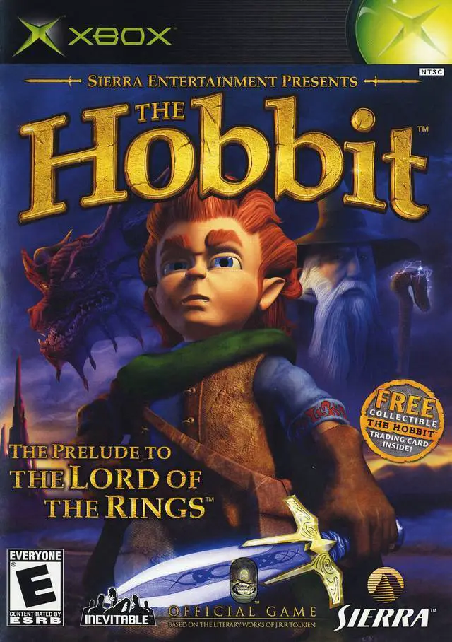 Capa de Hobbit
