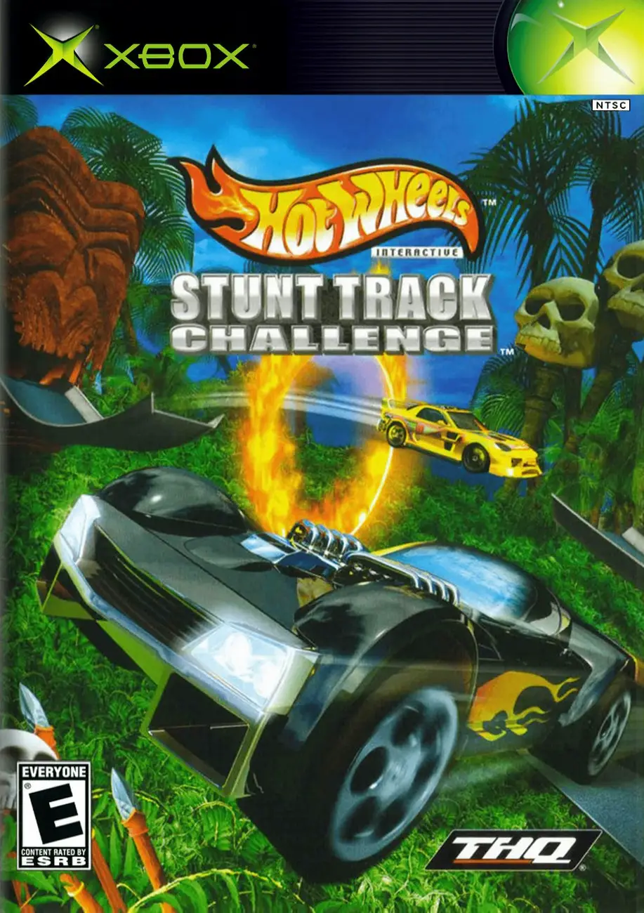 Capa de Hot Wheels: Stunt Track Challenge