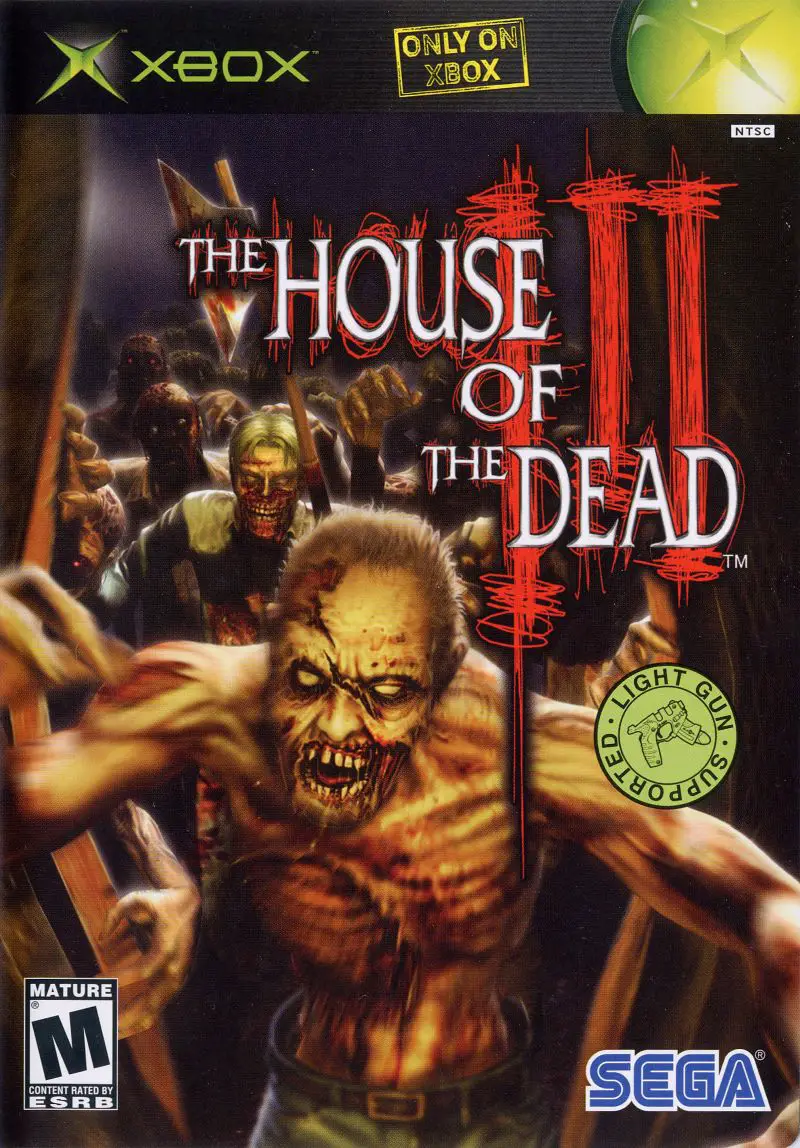 Capa de House of the Dead III