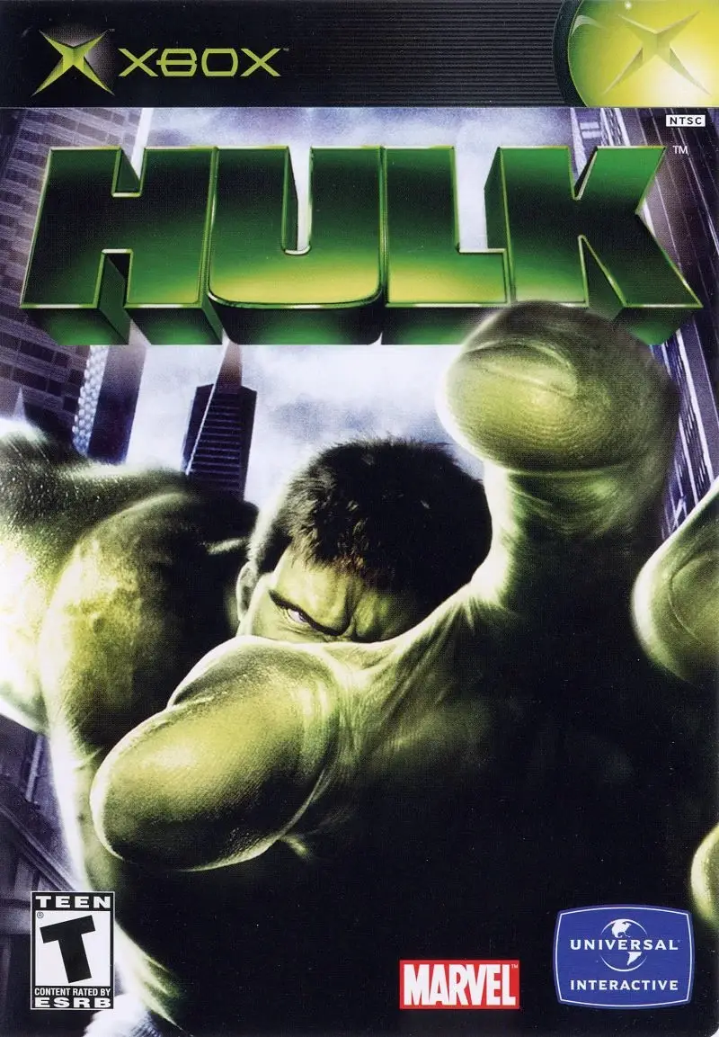 Capa de Hulk