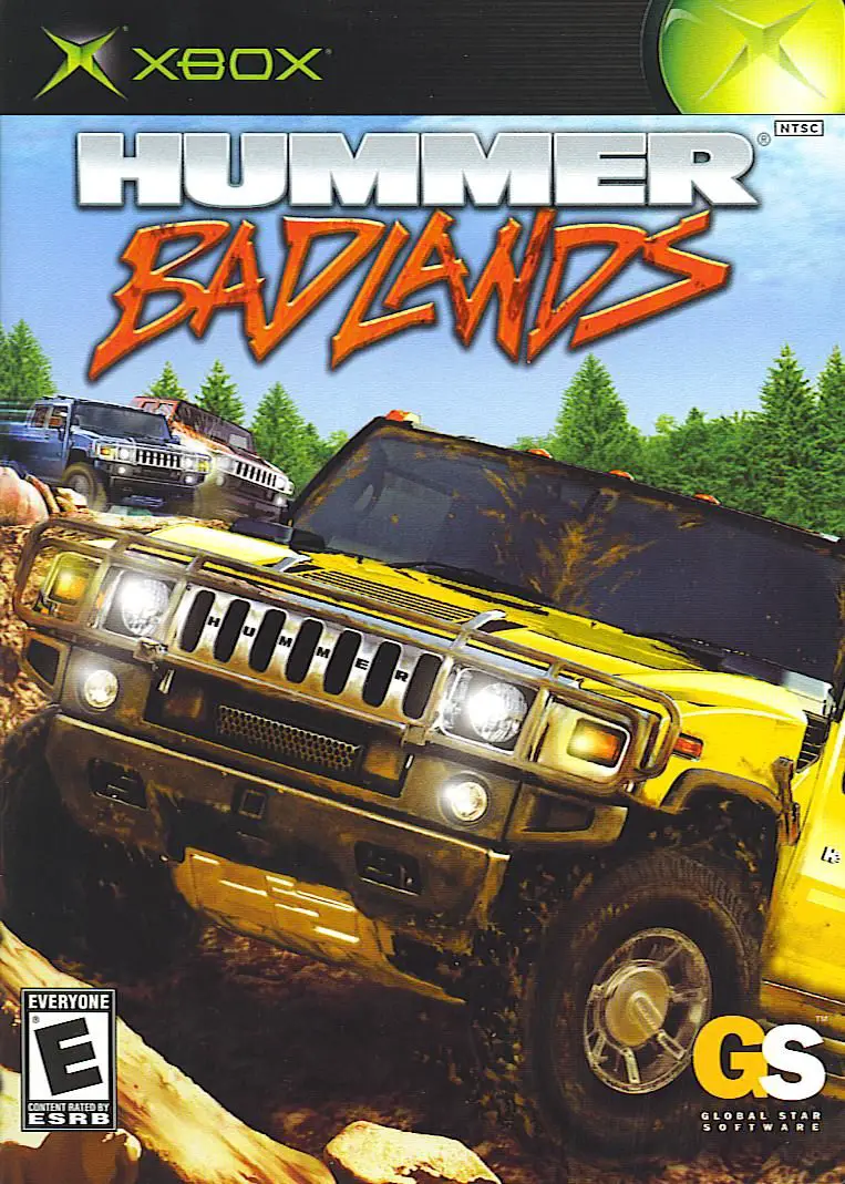 Capa de Hummer Badlands