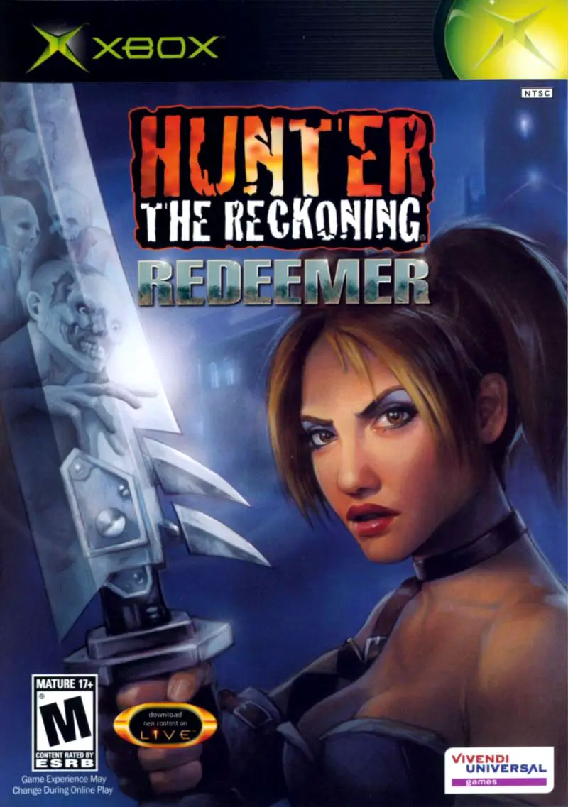 Capa de Hunter: The Reckoning Redeemer