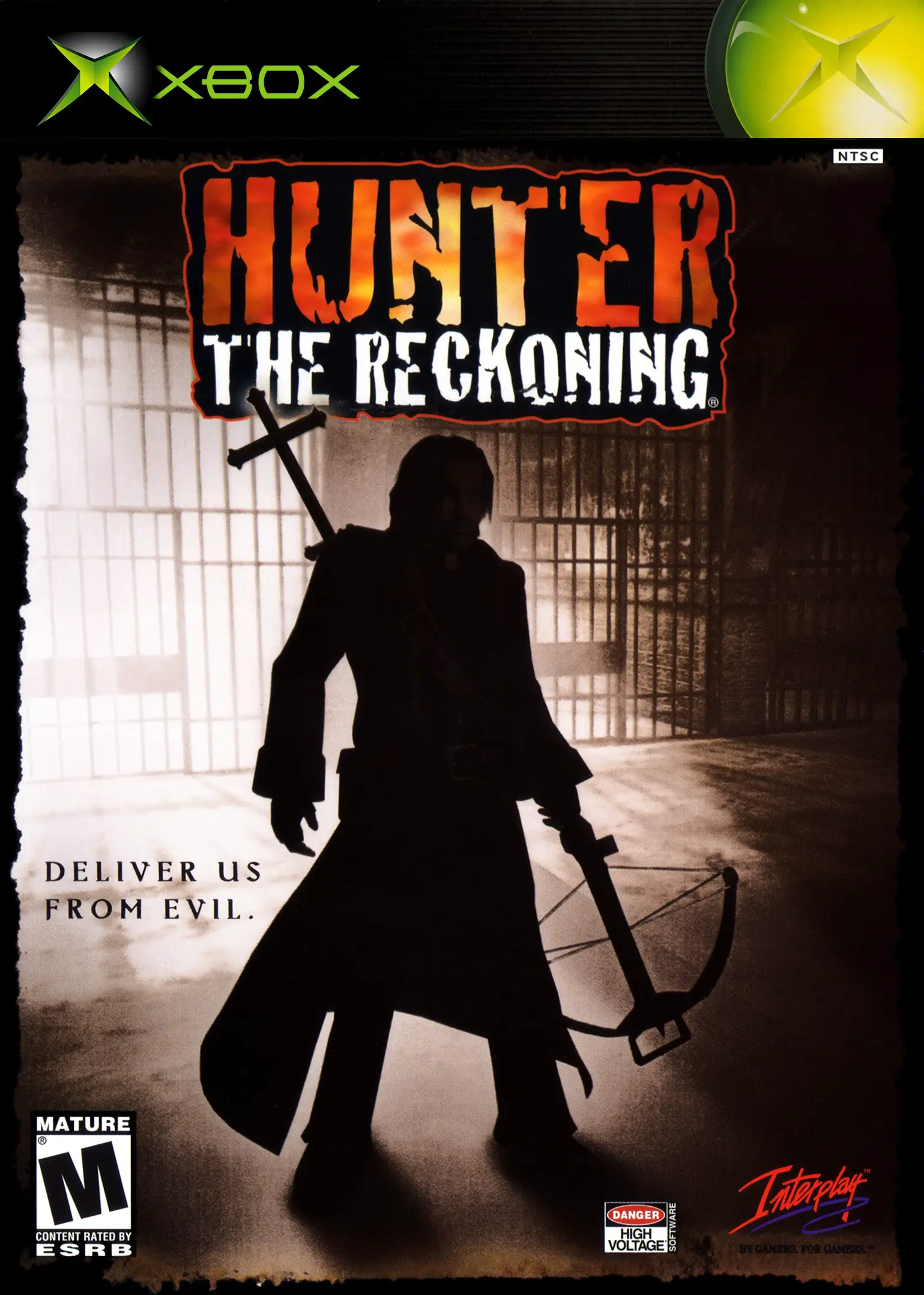 Capa de Hunter: The Reckoning