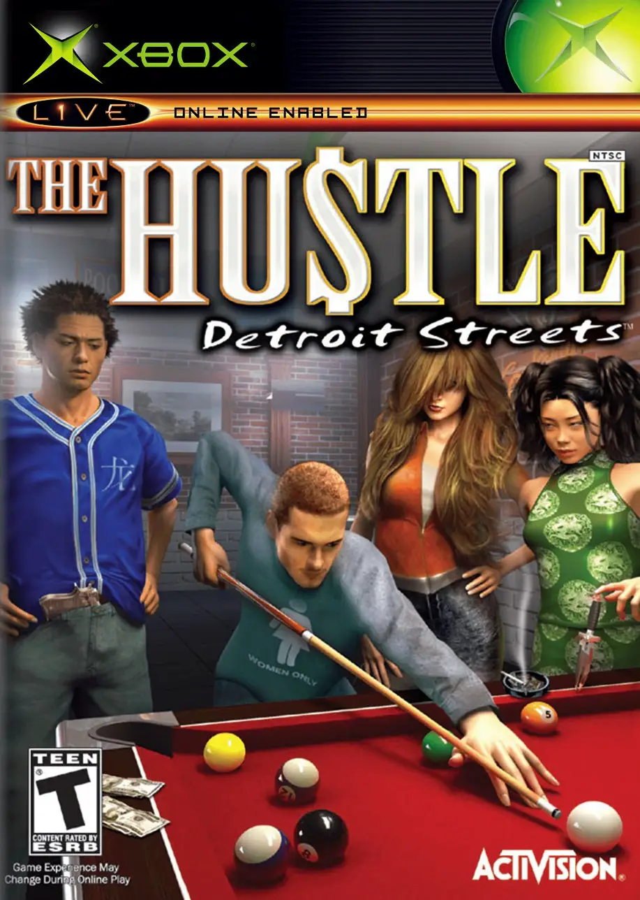 Capa de Hustle: Detroit Streets