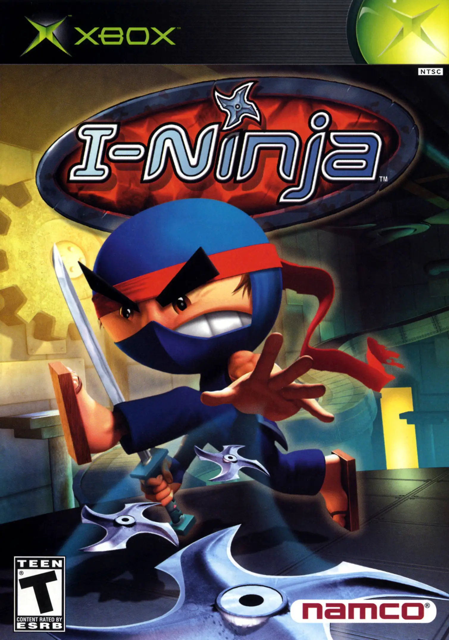Capa de I-Ninja