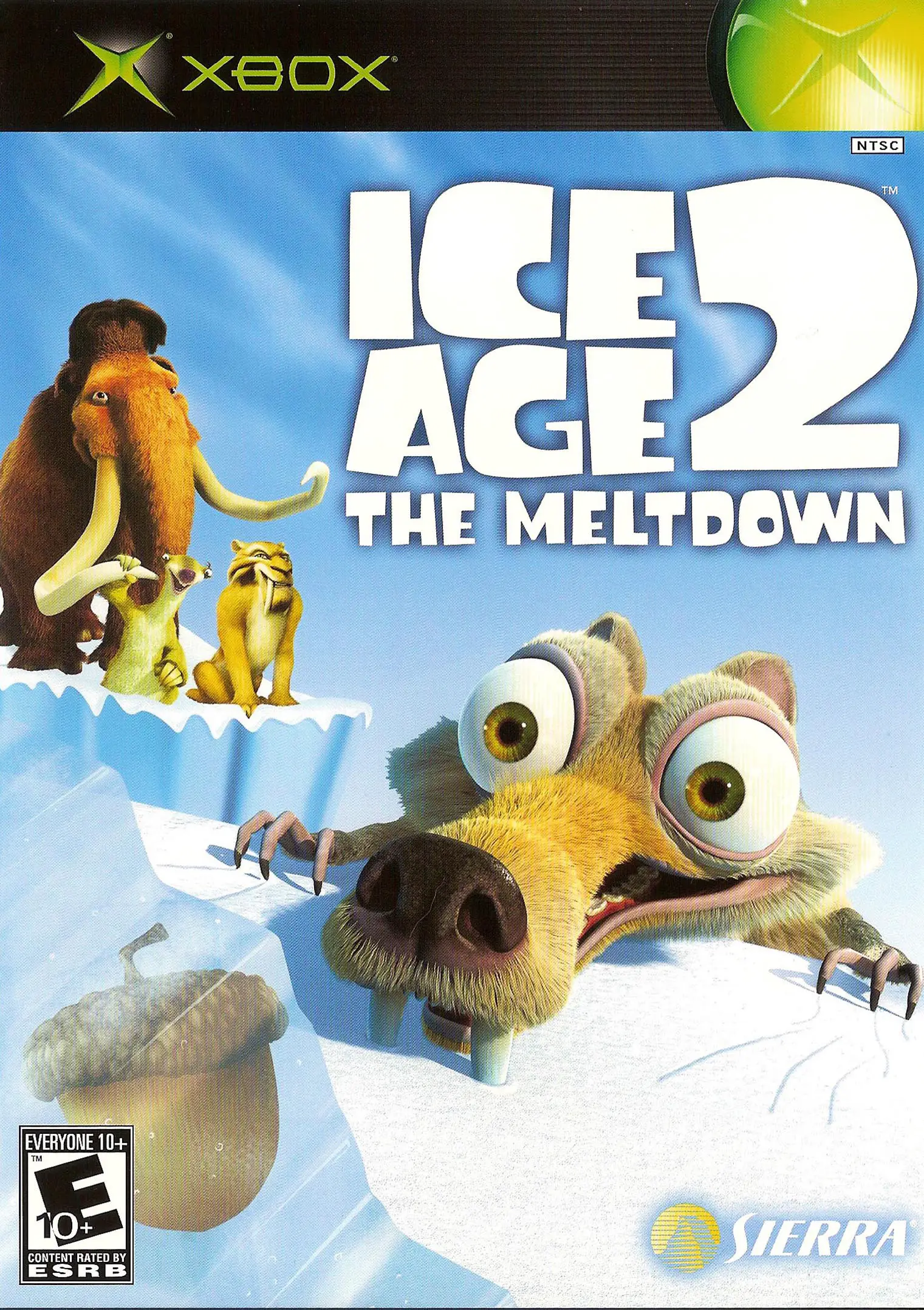 Capa de Ice Age 2: The Meltdown