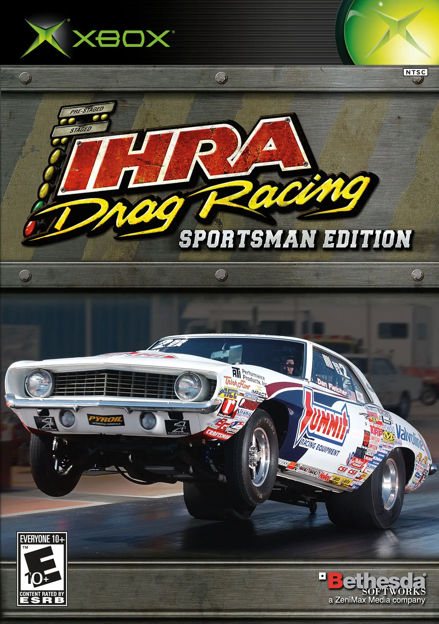Capa de IHRA Drag Racing: Sportsman Edition