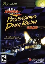 Capa de IHRA Motorsports - Professional Drag Racing 2005
