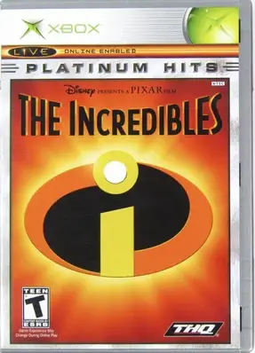 Capa de Incredibles [Platinum Hits]