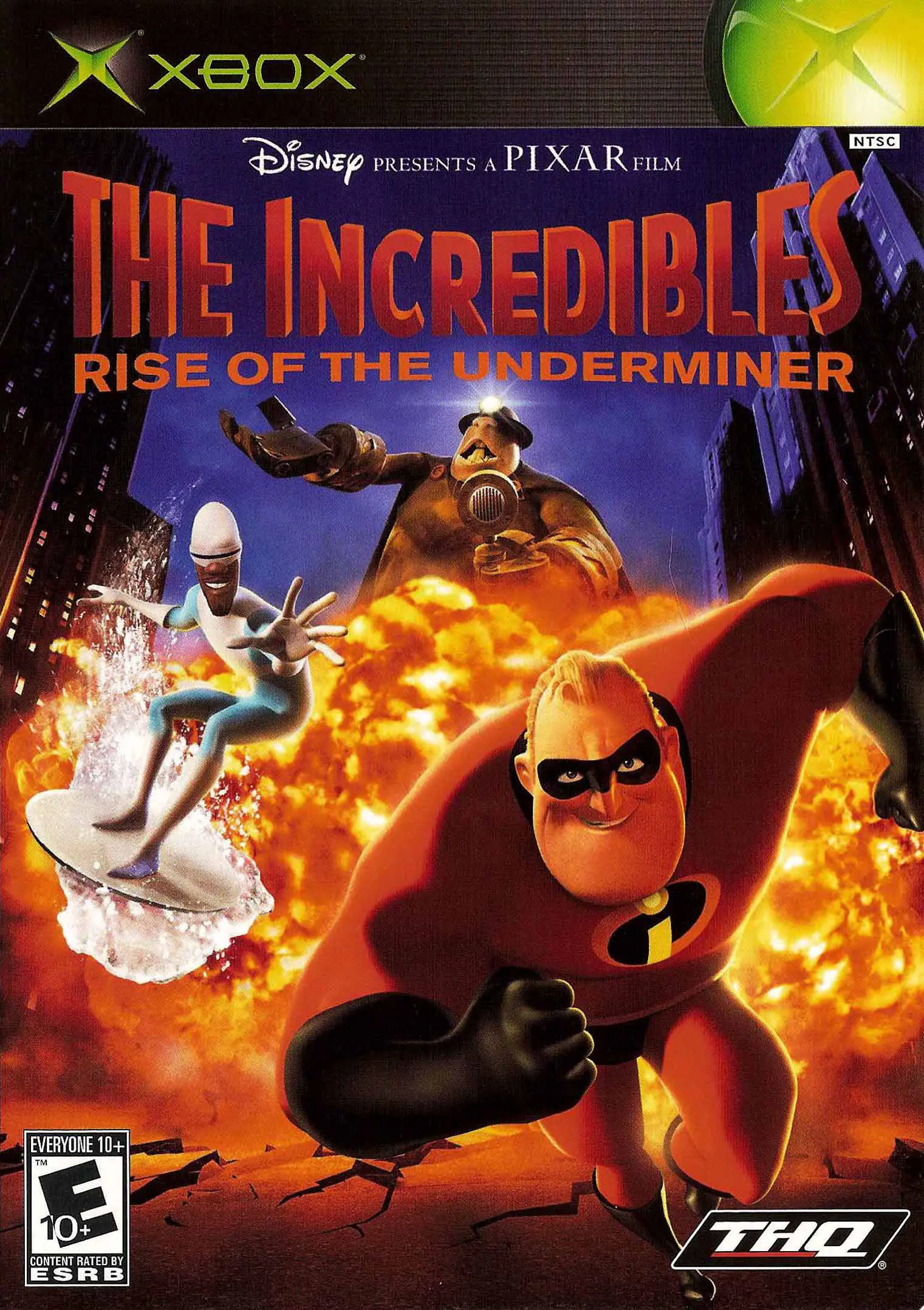 Capa de Incredibles: Rise of the Underminer