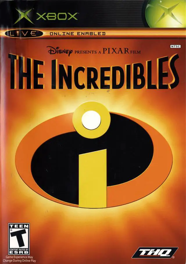 Capa de Incredibles