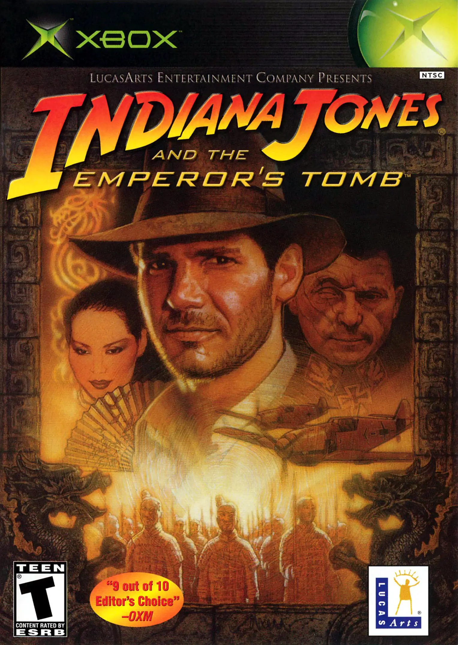 Capa de Indiana Jones and the Emperor's Tomb