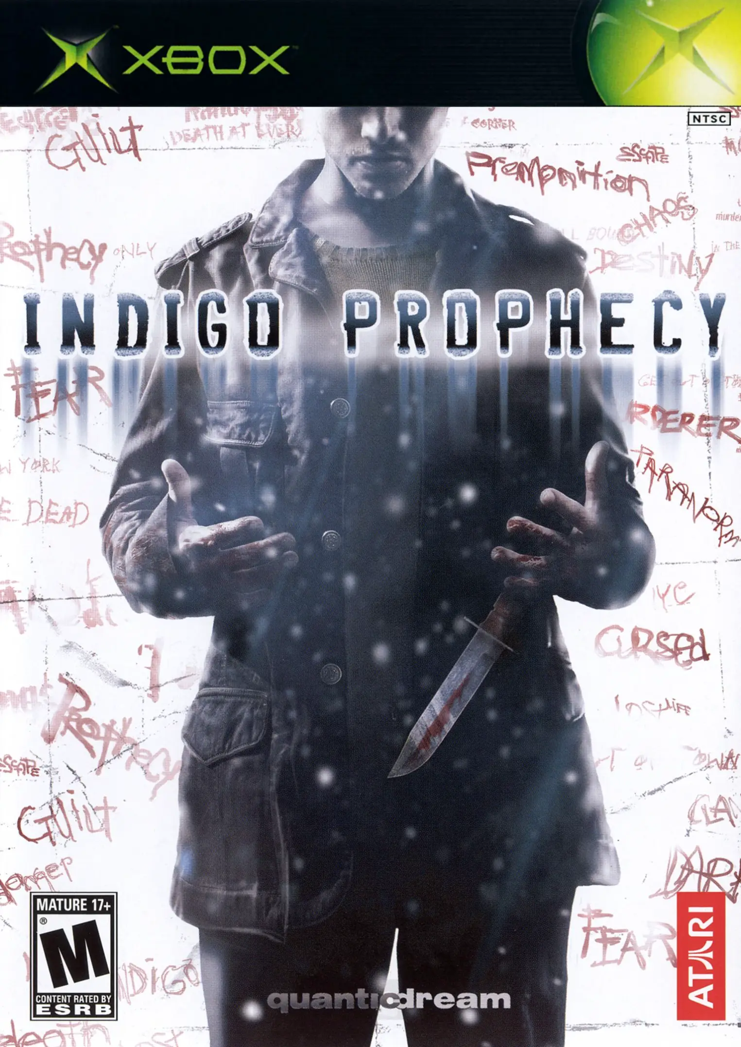 Capa de Indigo Prophecy