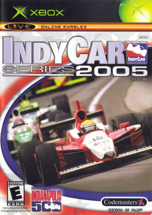 Capa de IndyCar Series 2005