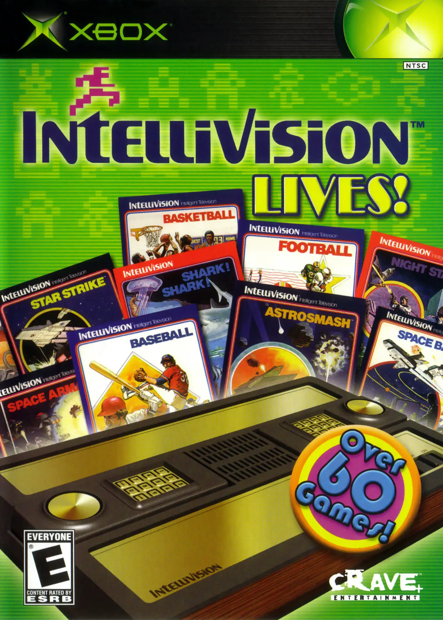 Capa de Intellivision Lives!