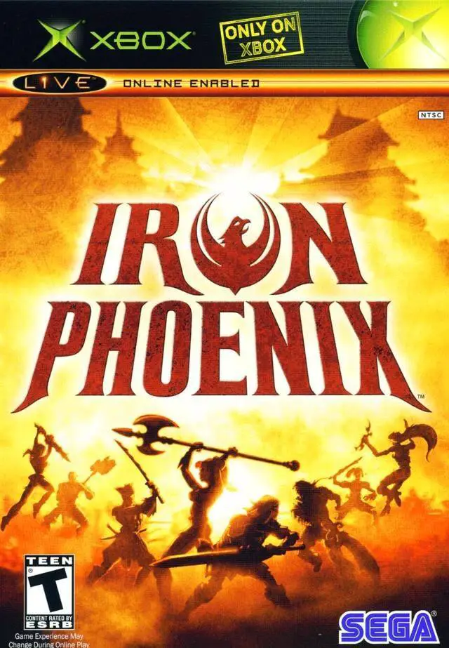Capa de Iron Phoenix