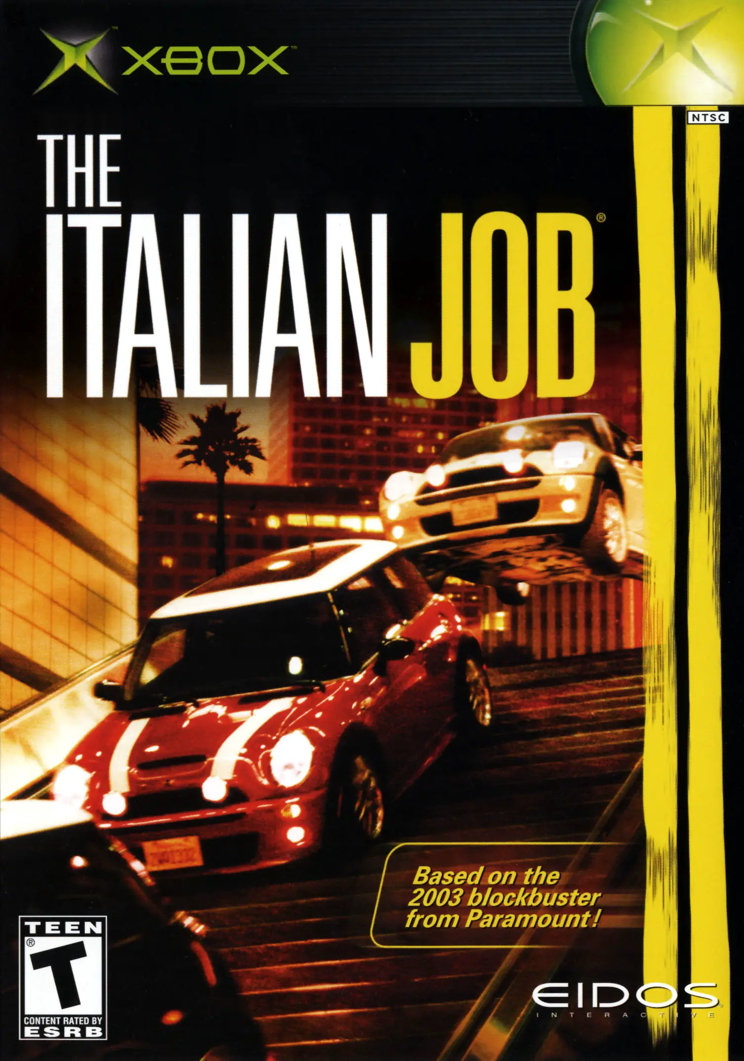 Capa de Italian Job