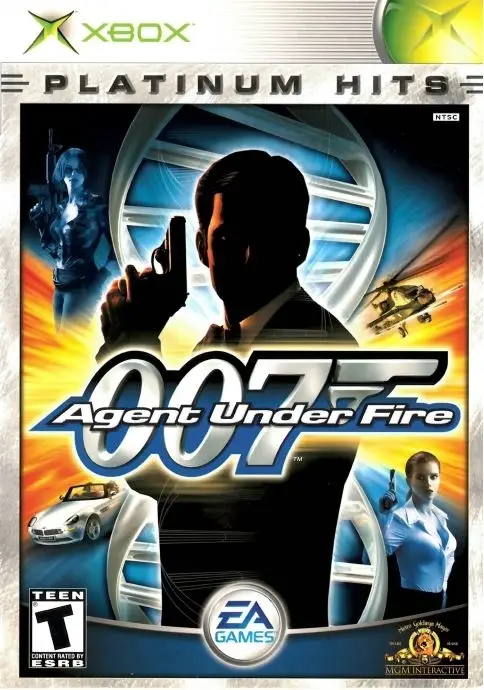 Capa de James Bond 007: Agent Under Fire [Platinum Hits]