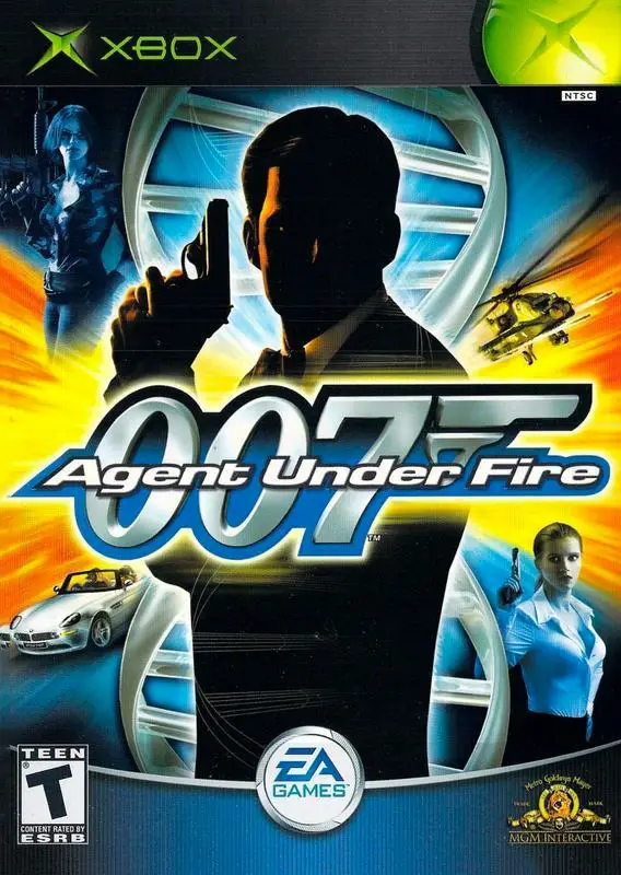 Capa de James Bond 007: Agent Under Fire