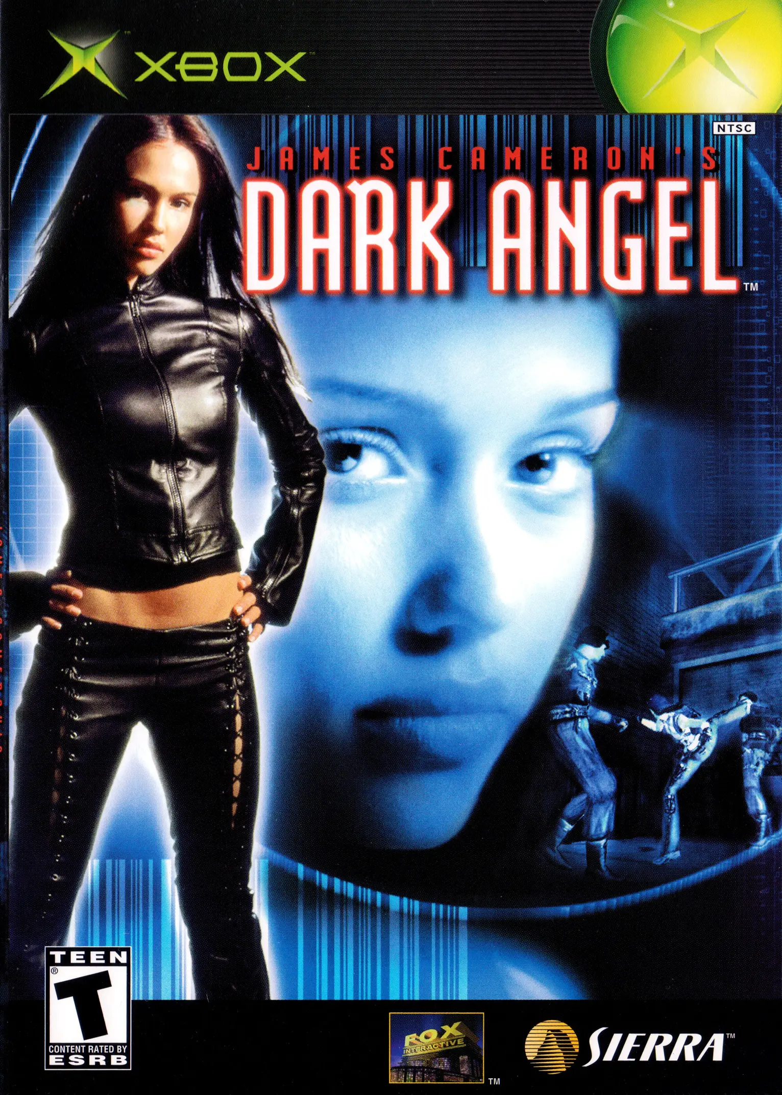 Capa de James Cameron's Dark Angel